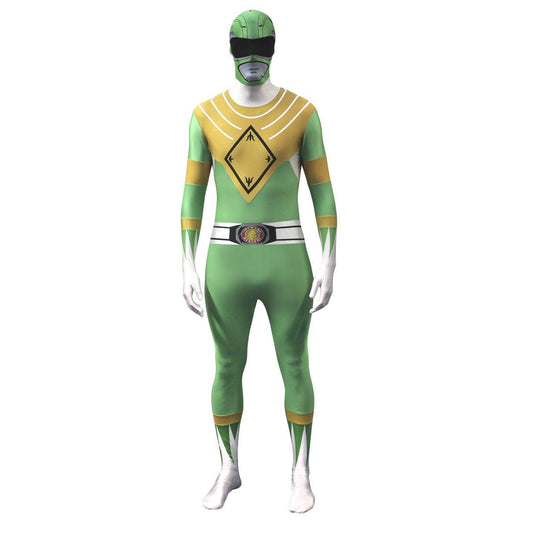 Morphsuits Men's Power Rangers, Green, X-Large - Law of Apparel