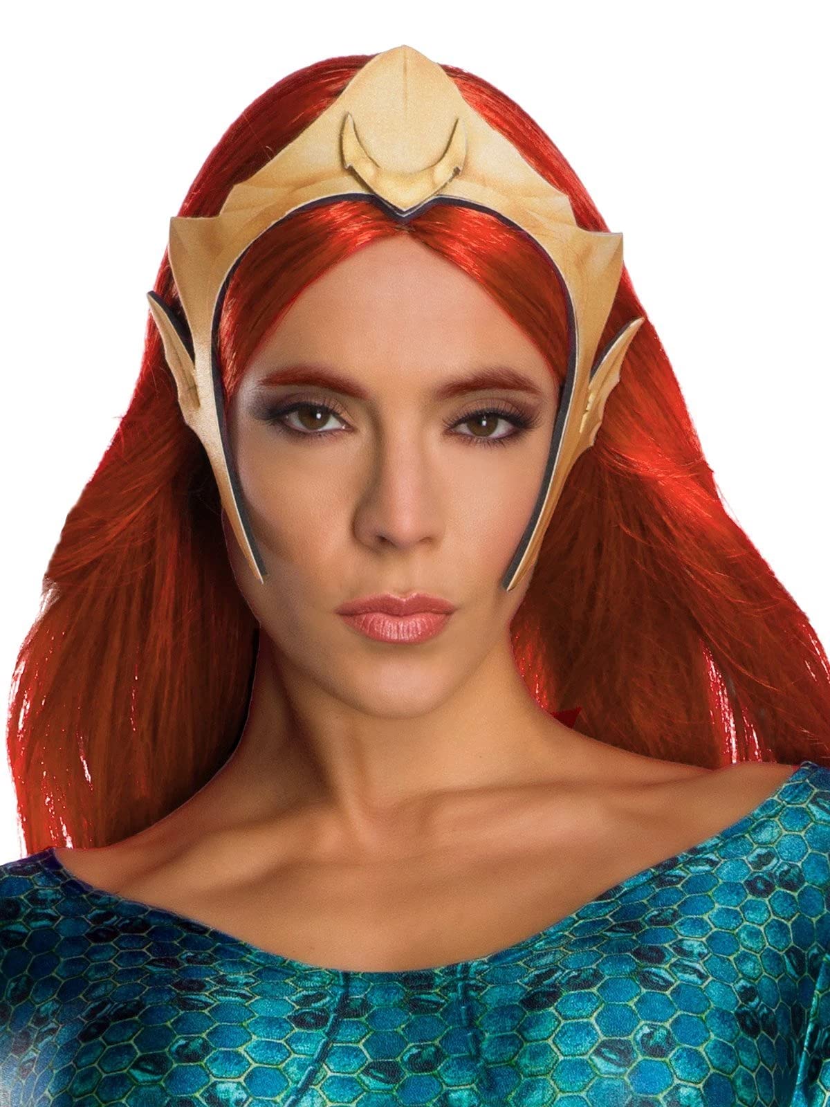 Rubie's womens Aquaman Movie Adult Deluxe Mera Costume Party Supplies, As Shown, Large US