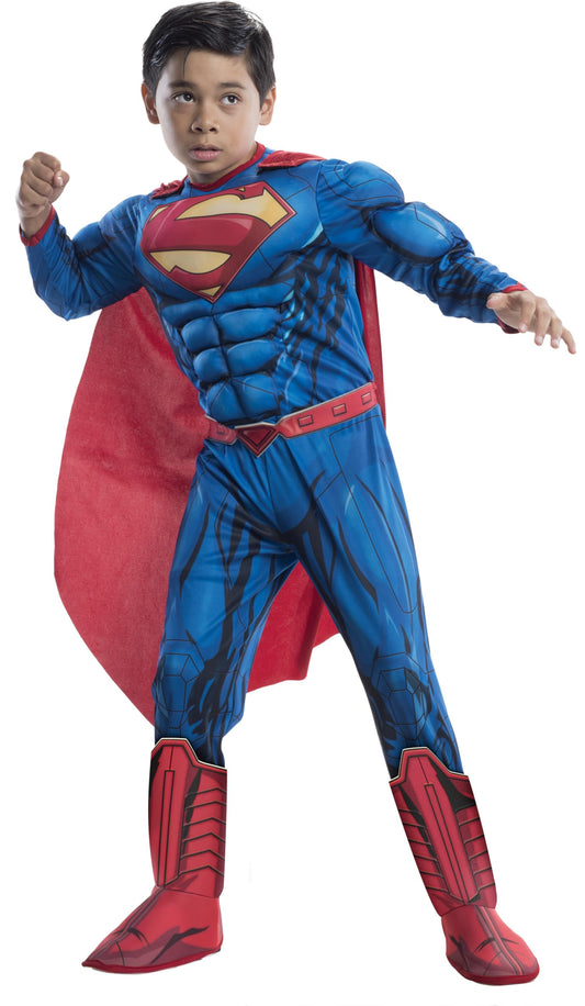 Rubie's Costume DC Superheroes Superman Deluxe Child Costume, Small