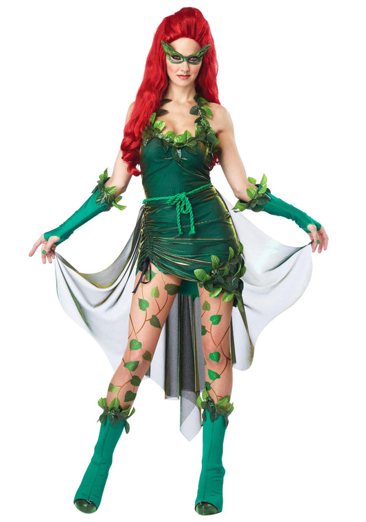 California Costumes Lethal Beauty Costume Large Green