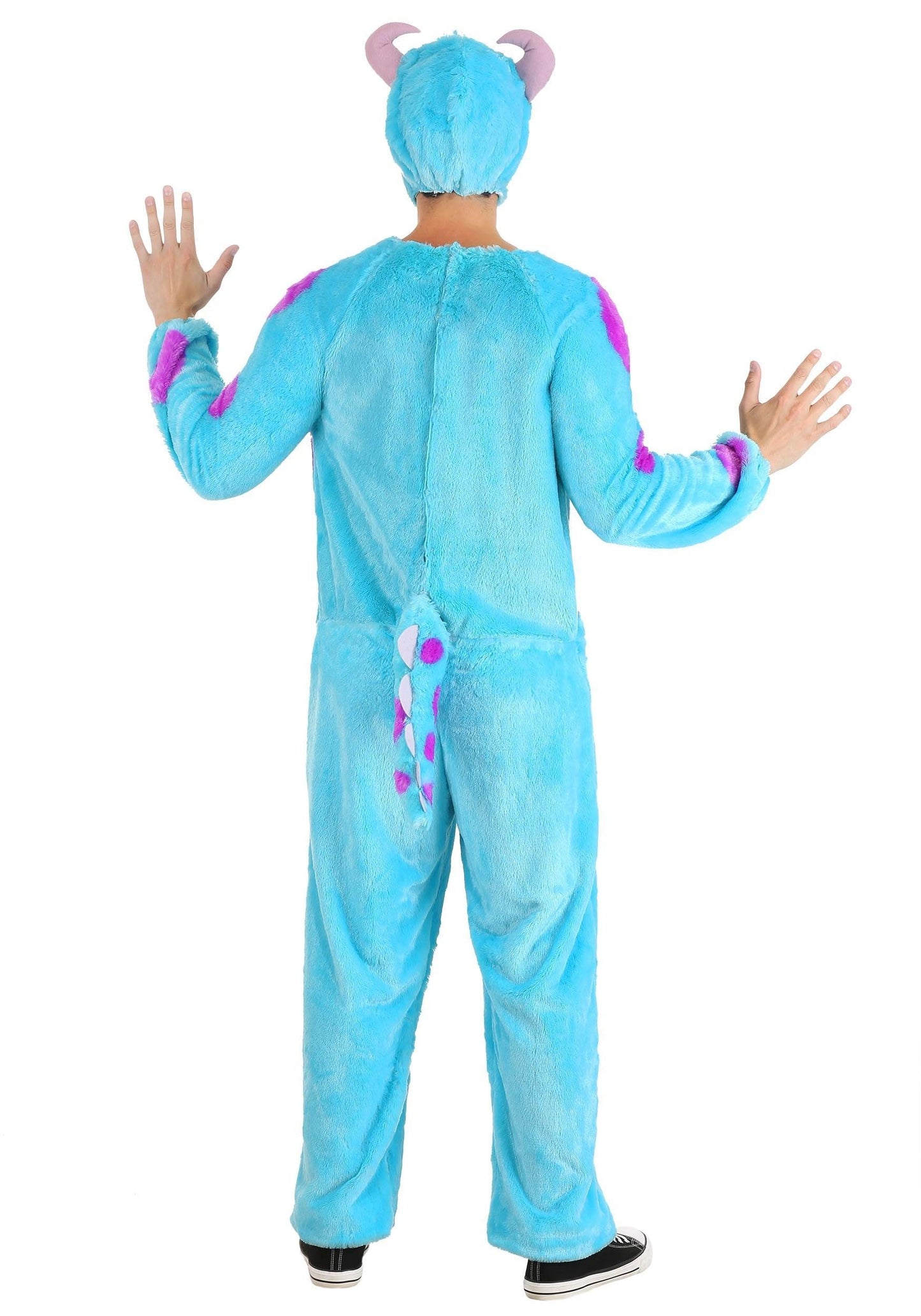 Disguise Monsters Inc. Sulley Costume for Adults Small - Law of Apparel