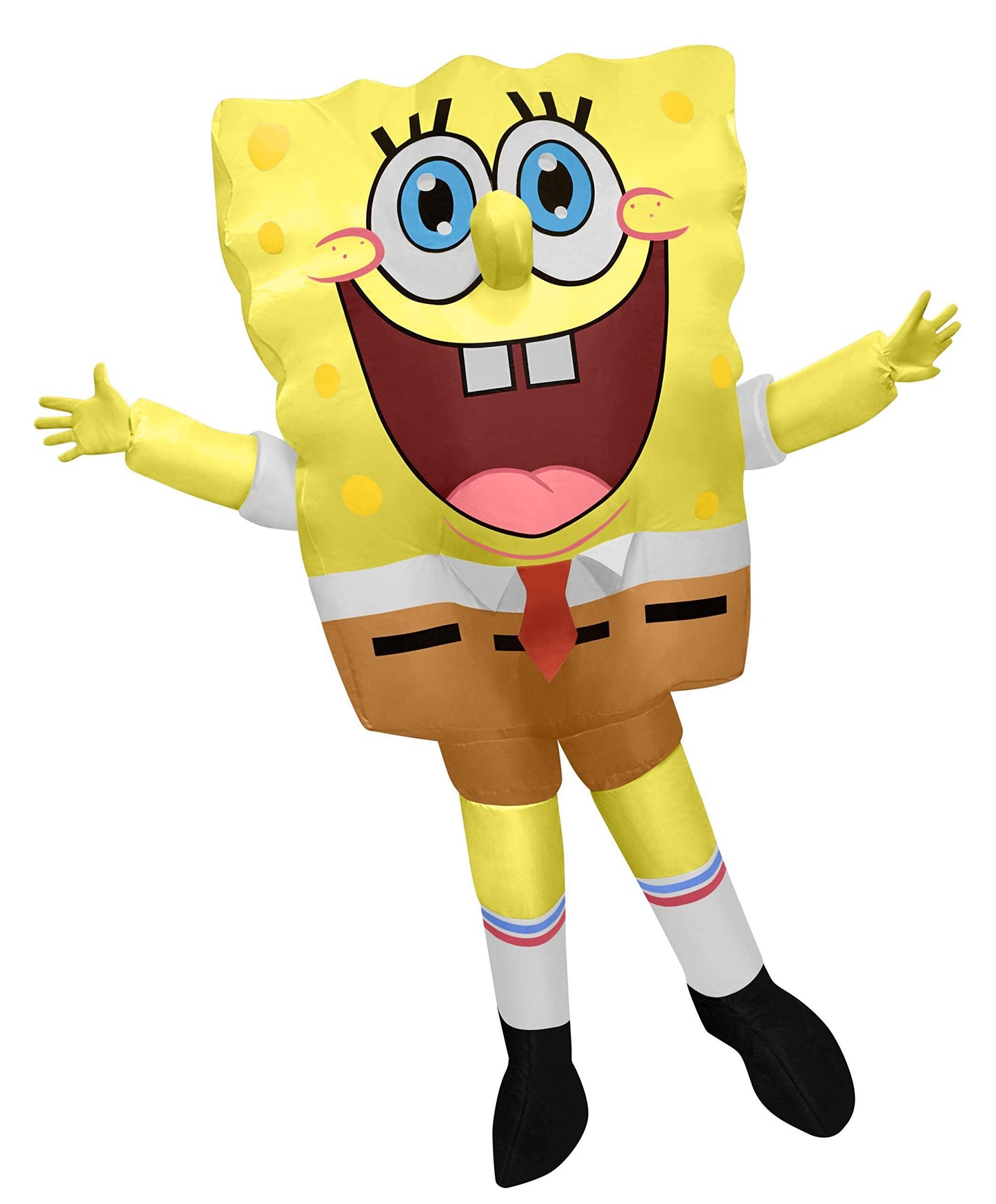 Rubie's womens Nickelodeon Classic Spongebob Inflatable Adult Sized Costumes, As Shown, One Size US - Law of Apparel