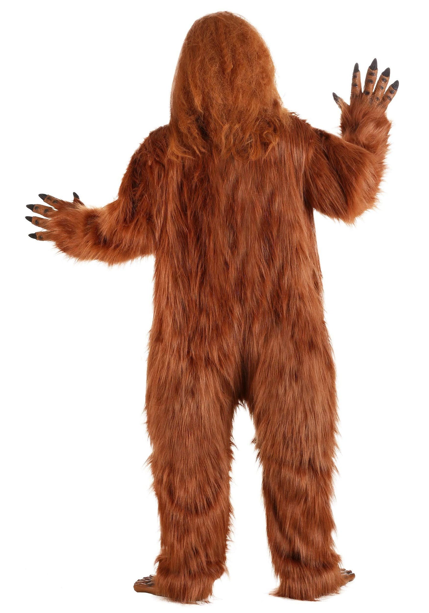 Fun Costumes Jack Links Plus Size Bigfoot Mascot Messin With Sasquatch Halloween Costume, Adult Big and Tall Sizes 6X - Law of Apparel