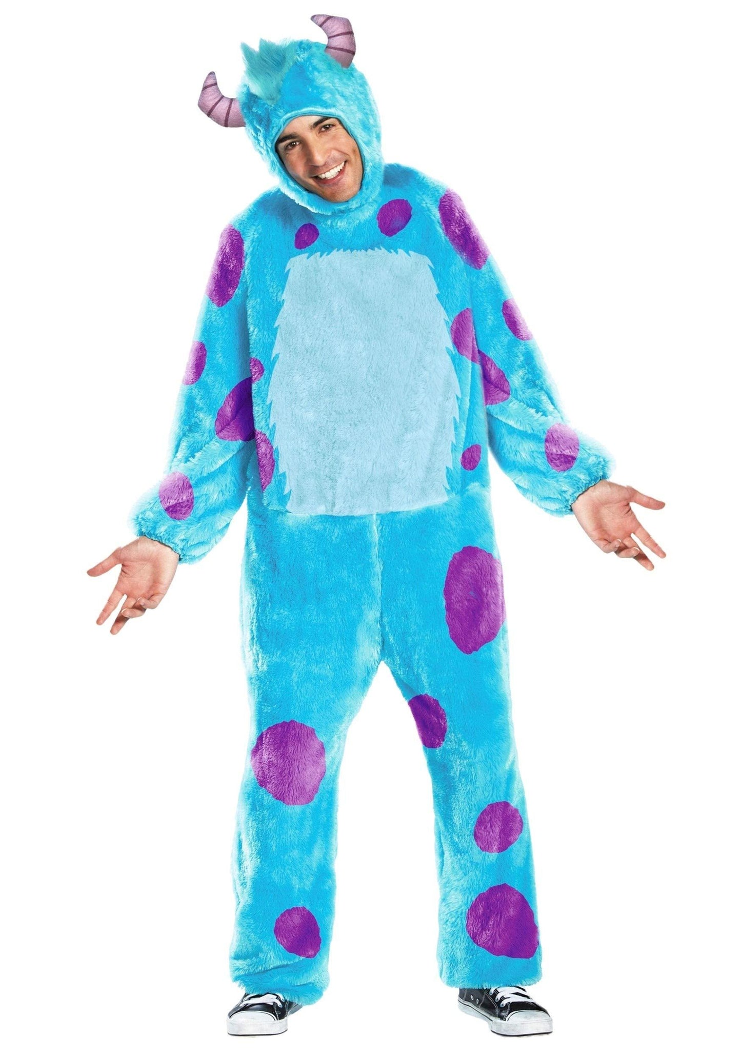 Disguise Monsters Inc. Sulley Costume for Adults Small - Law of Apparel