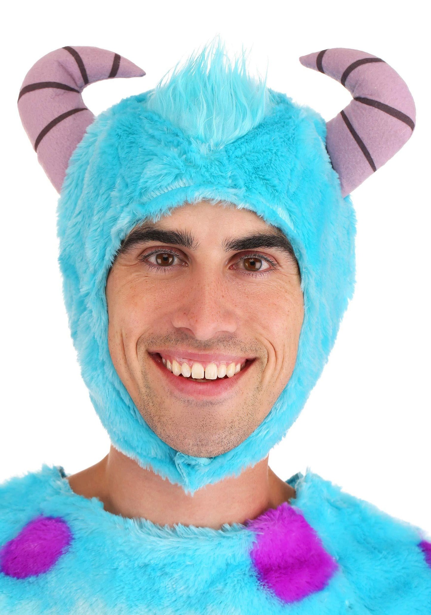 Disguise Monsters Inc. Sulley Costume for Adults Small - Law of Apparel