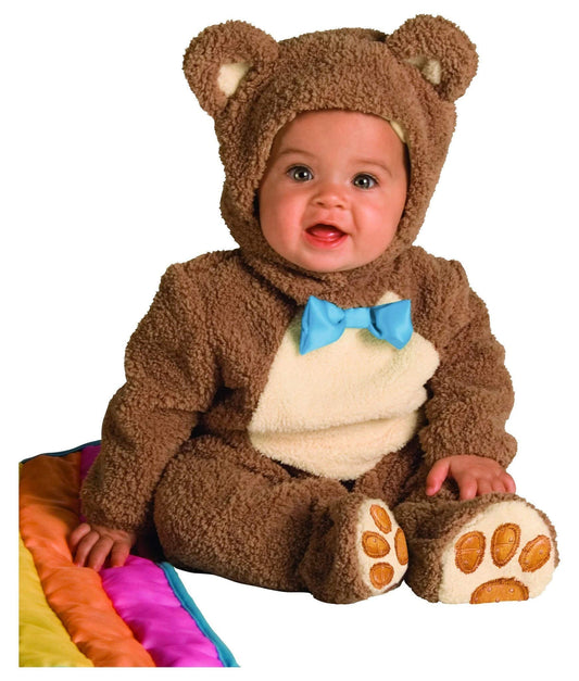 Rubie's baby boys Noah's Ark Collection Oatmeal Bear Jumpsuit Infant and Toddler Costumes, Multicoloured, 12-18 Months US