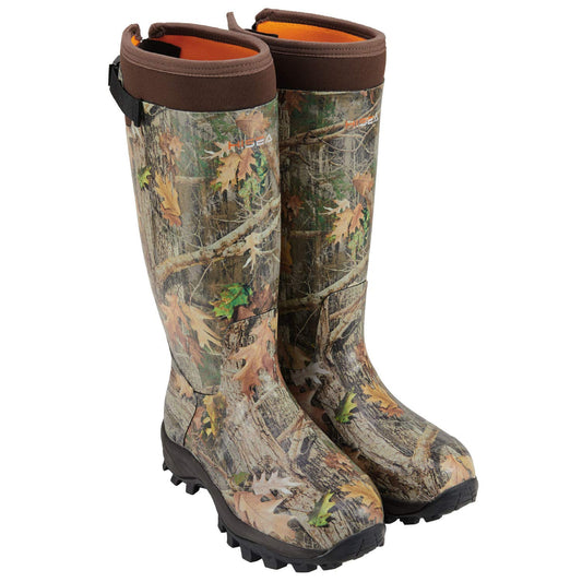 HISEA Apollo Basic Hunting Boots for Men Waterproof Insulated Rubber Boots Rain Boots Neoprene Mens Boots