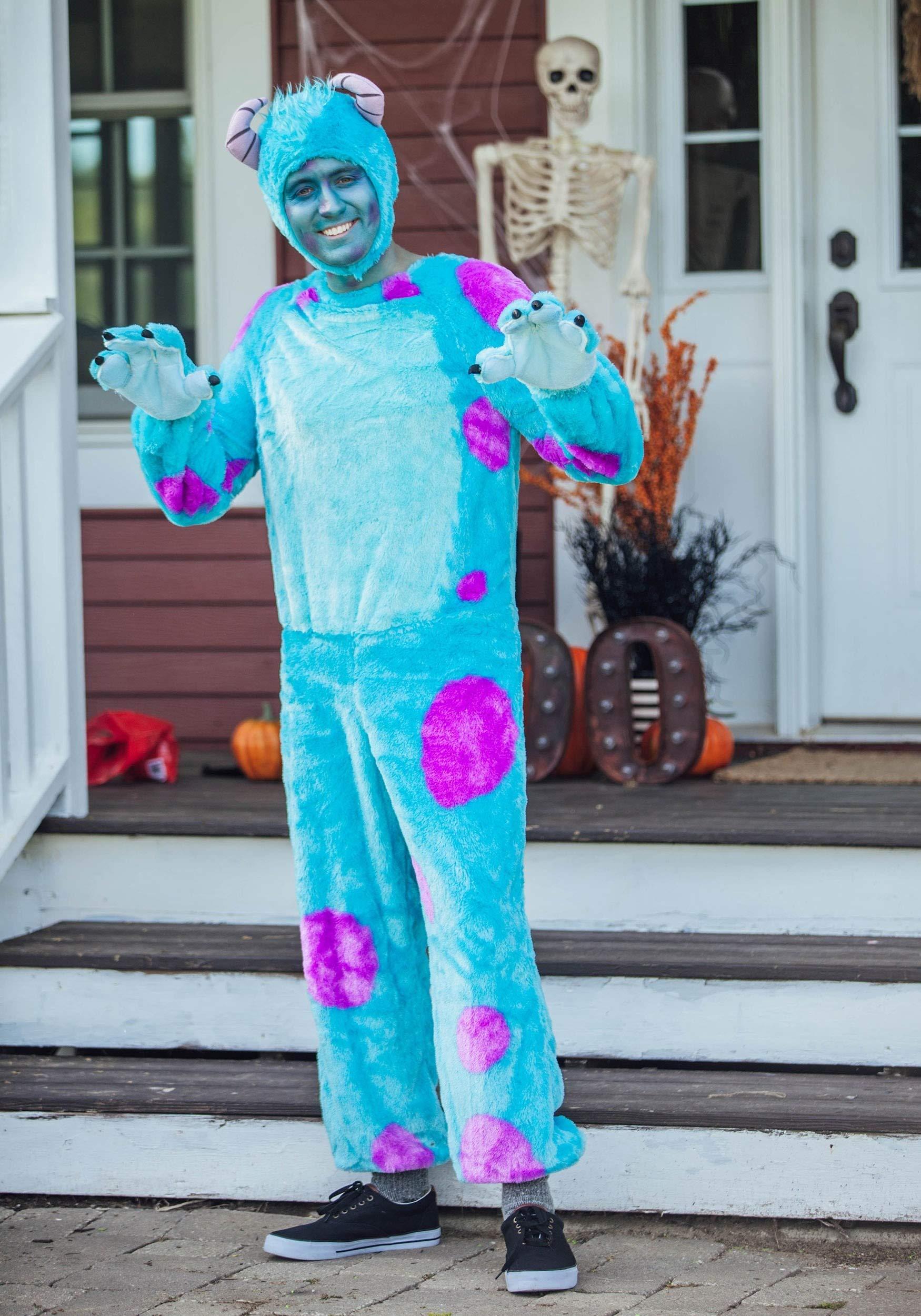 Disguise Monsters Inc. Sulley Costume for Adults Small - Law of Apparel