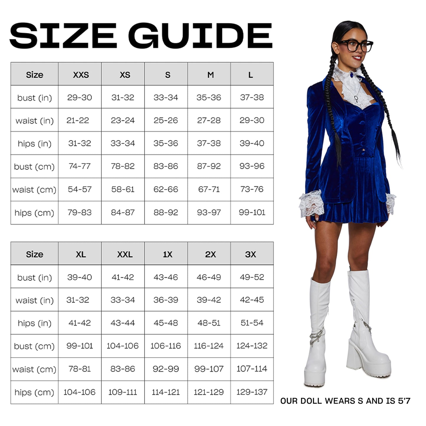 Dolls Kill Groovy Baby Costume Set L