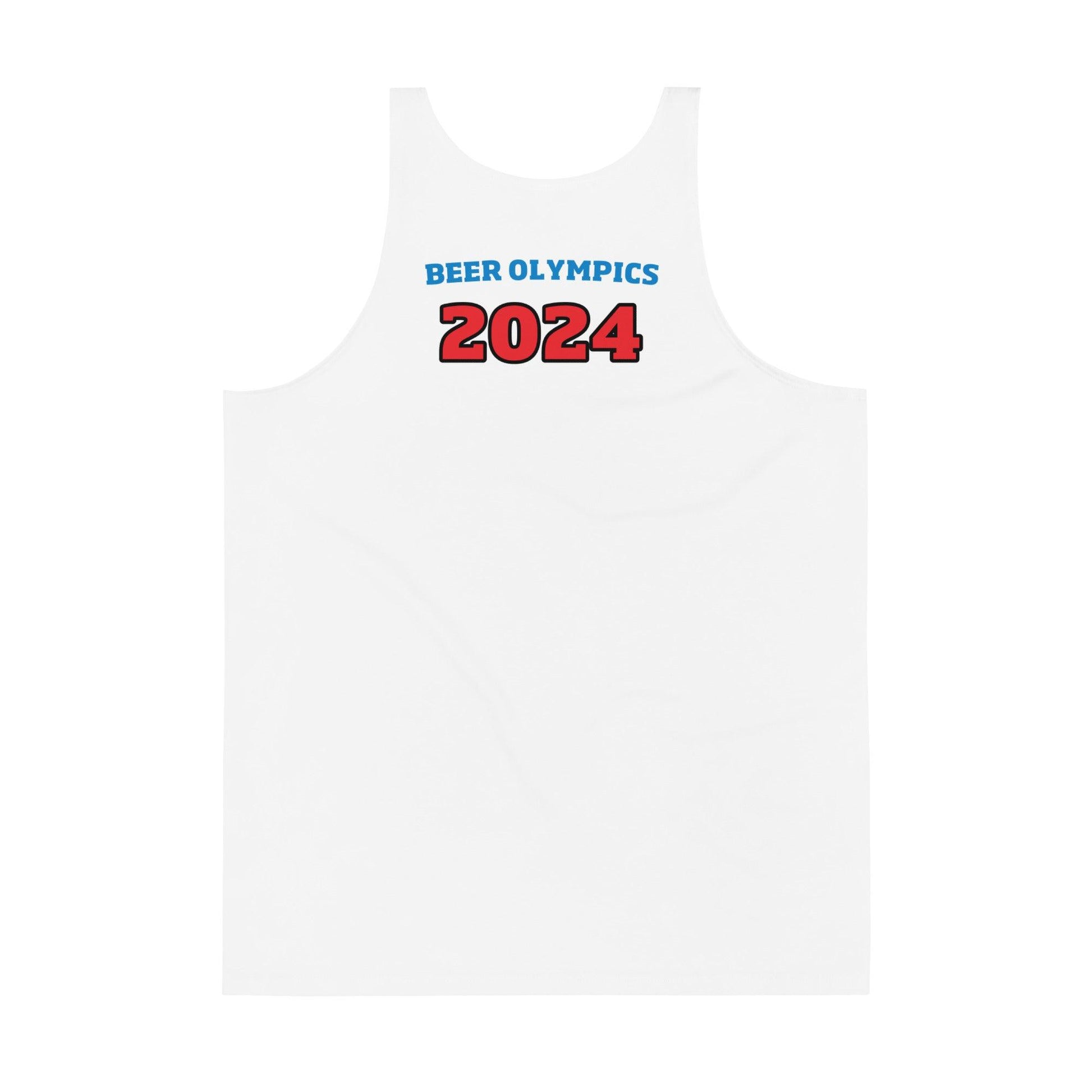 Beer Olympics 2024 Tank - Law of Apparel