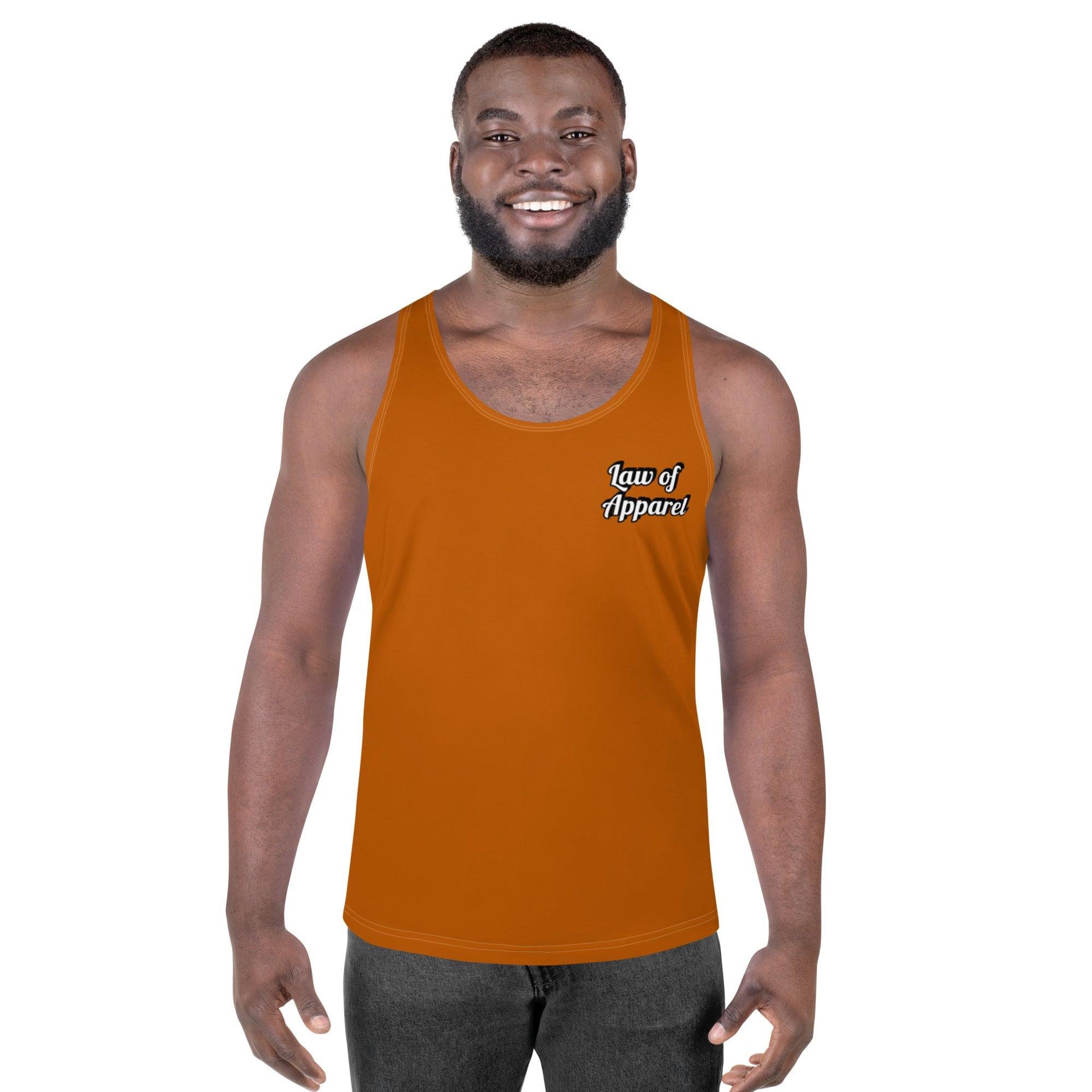 Texas Tailgate Tank - Burnt Orange - Law of Apparel