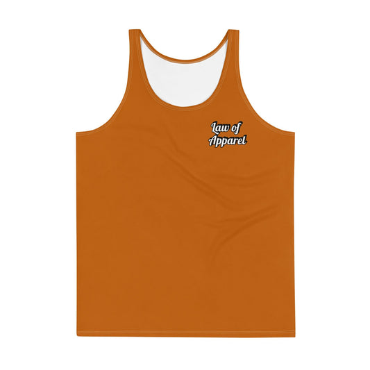 Texas Tailgate Tank - Burnt Orange - Law of Apparel
