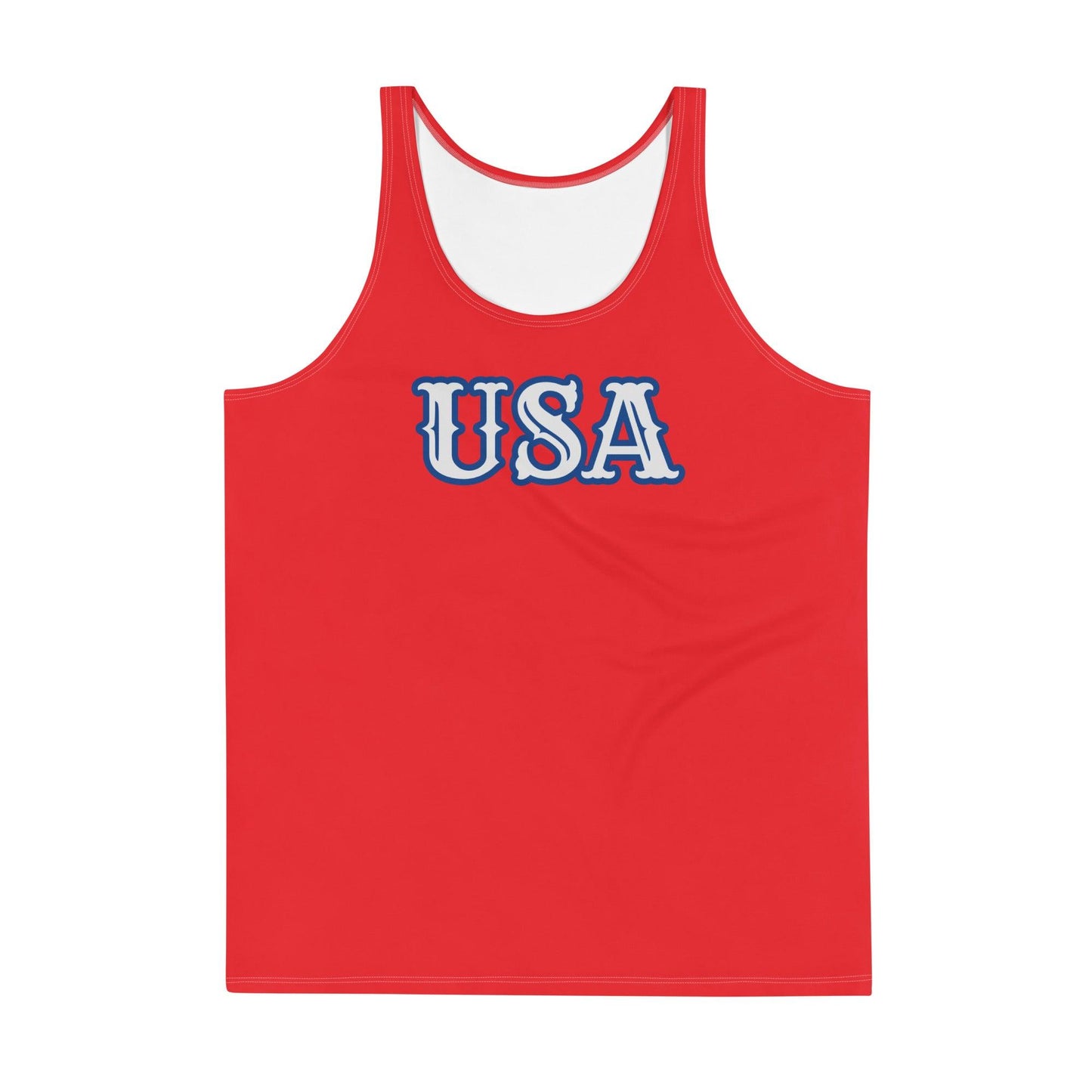 USA Tank Top - Law of Apparel