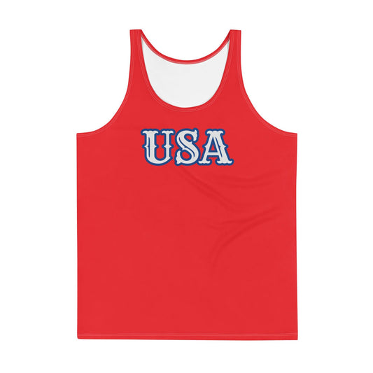 USA Tank Top - Law of Apparel