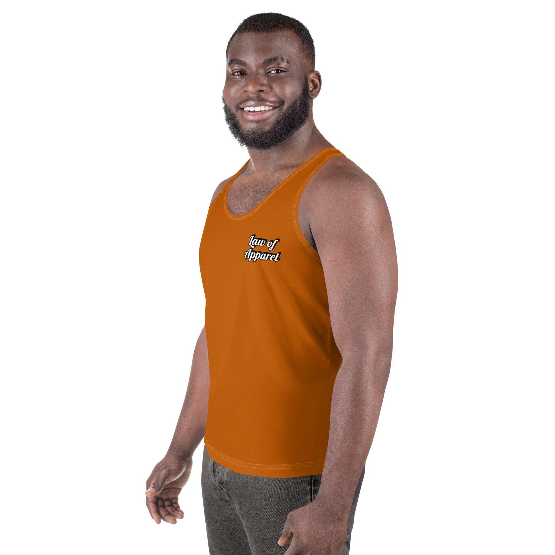 Texas Tailgate Tank - Burnt Orange - Law of Apparel