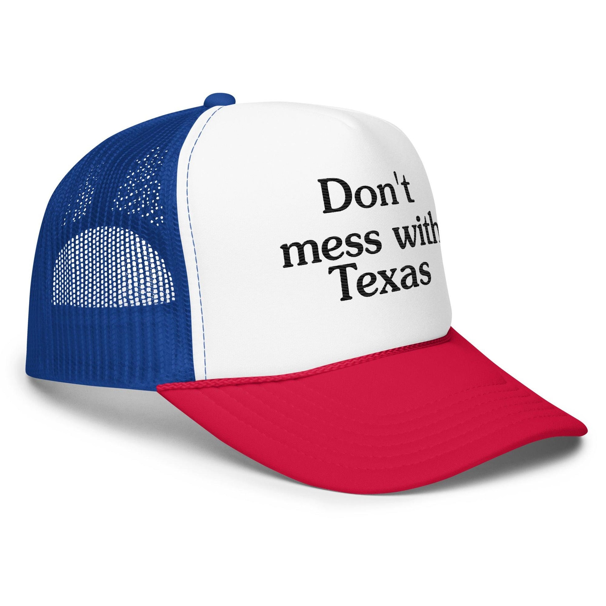 Don't mess with Texas Trucker Hat - Law of Apparel