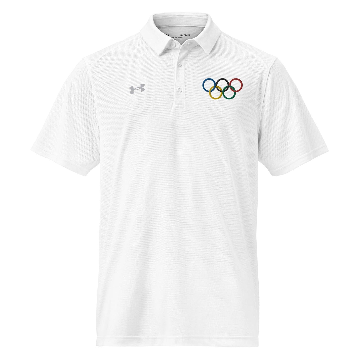 Under Armour® Men's Polo - 2024 Summer Olympic Games - Law of Apparel