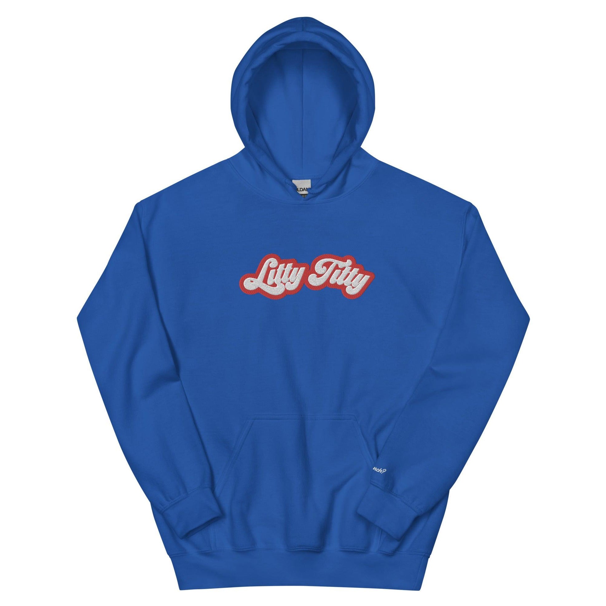 Litty Titty Hoodie - Law of Apparel